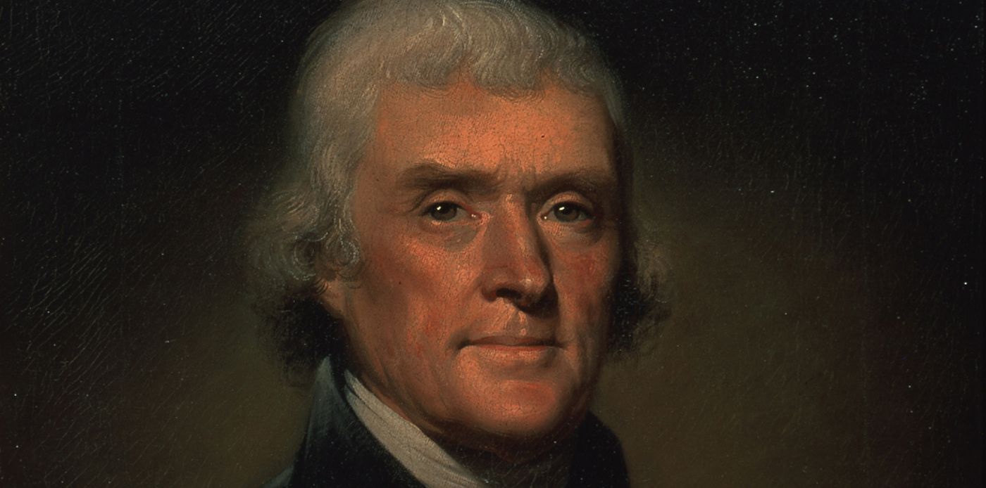 Thomas Jefferson was Our Third President and was Over 6 Feet Tall