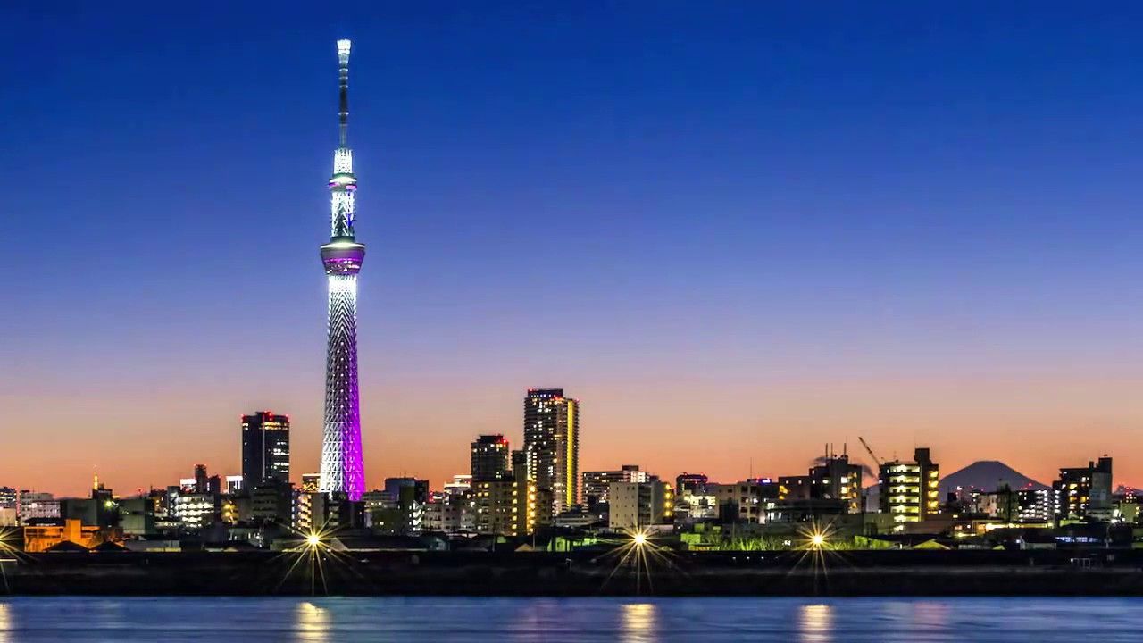 The Real Kanto Region is Home to the Tallest Tower in the World