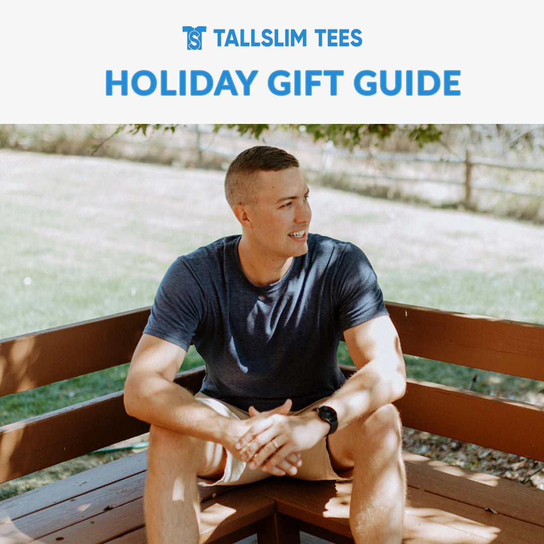 TallSlim Tees 2022 Holiday Gift Guide