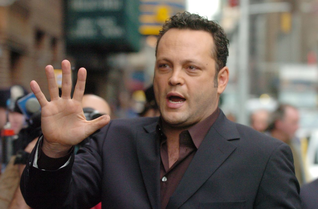 Vince Vaughn is the Last Actor on Our List That is 6' 5"