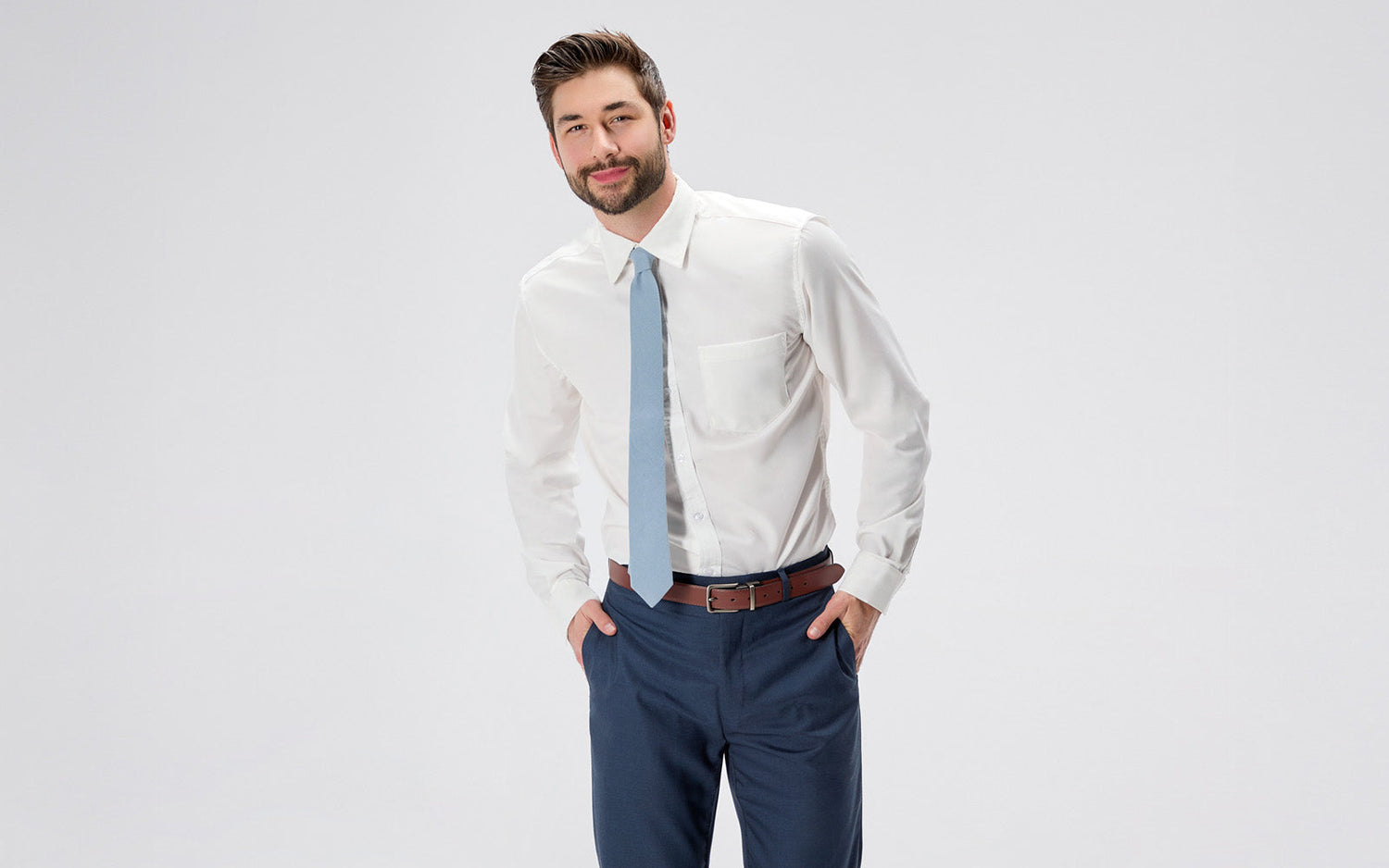 What to Wear When You're the Tallest Guy in the Wedding Party