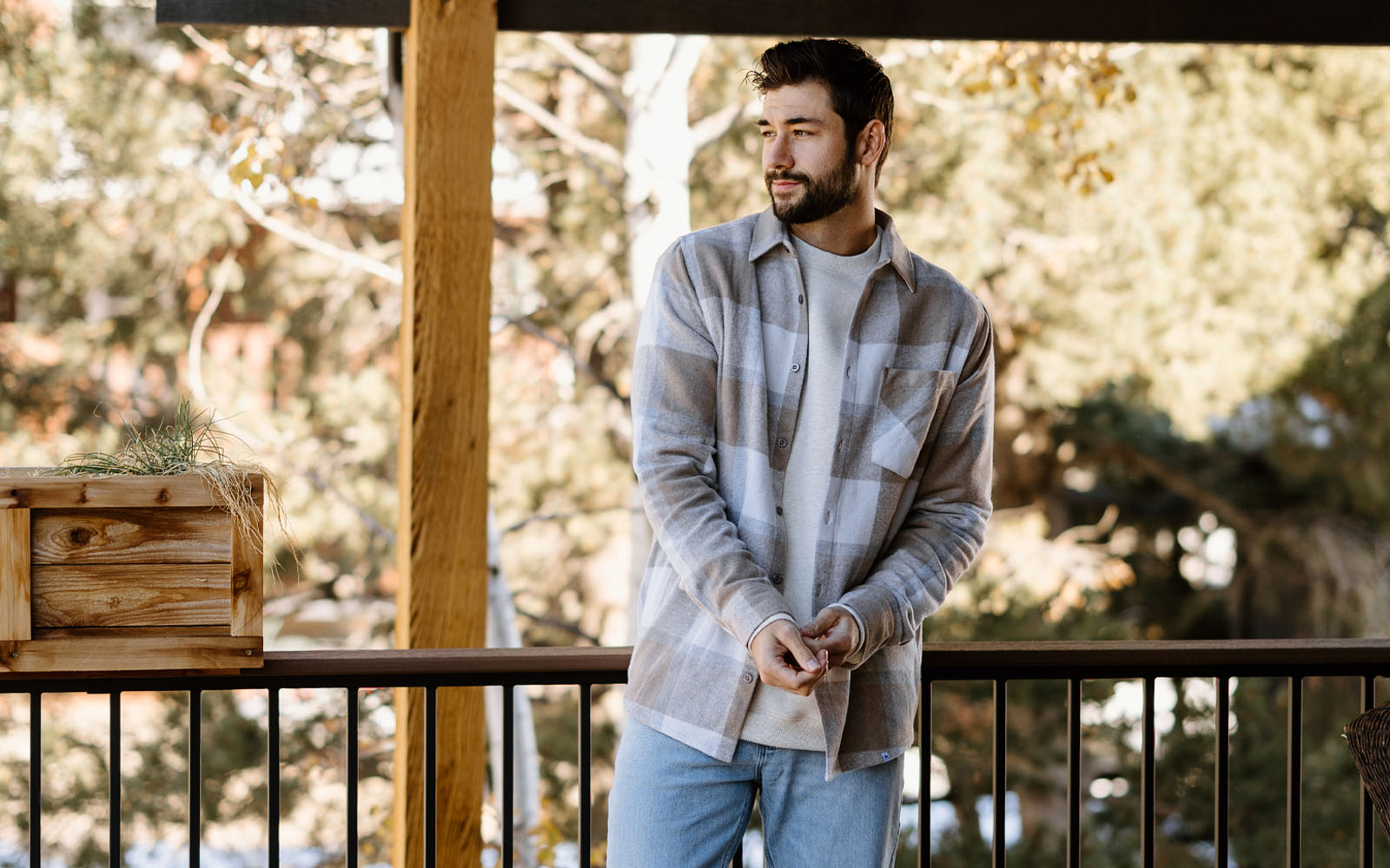 5 Winter Outfits for Tall Men