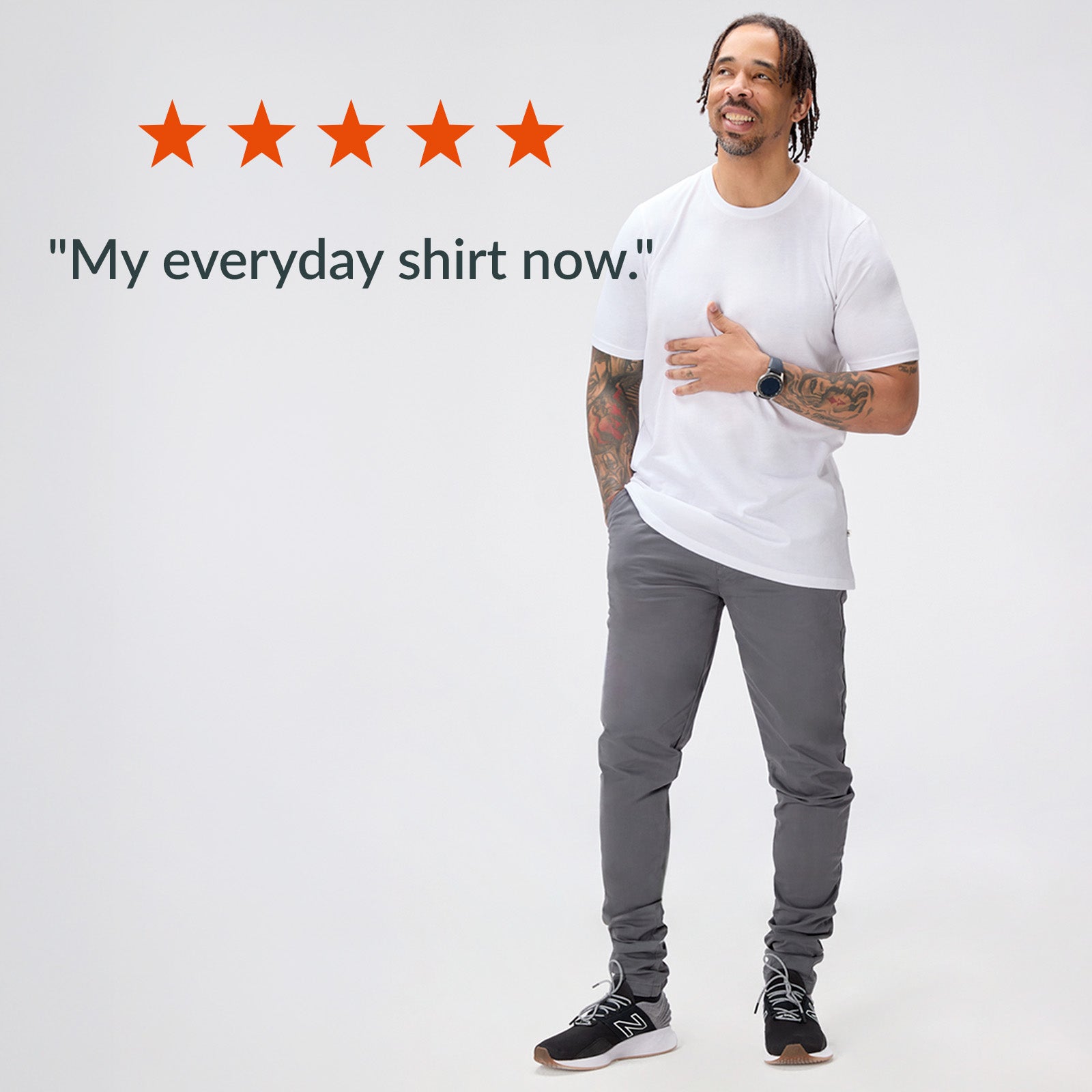 Original Crew Neck Tee 2.0