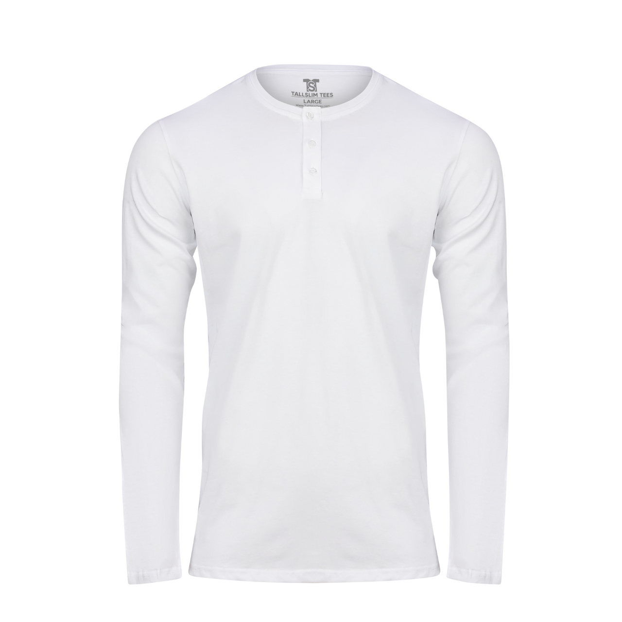 Dual Blend Henley Long Sleeve