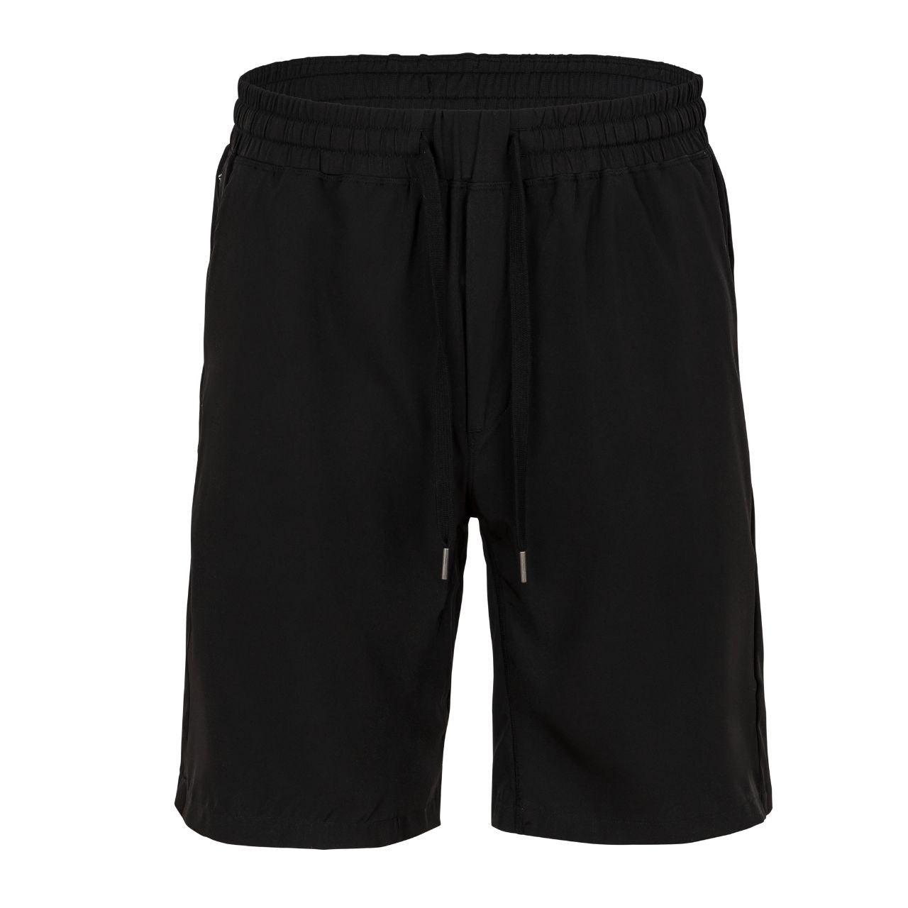 Black Athletic Shorts for Tall Slim Men