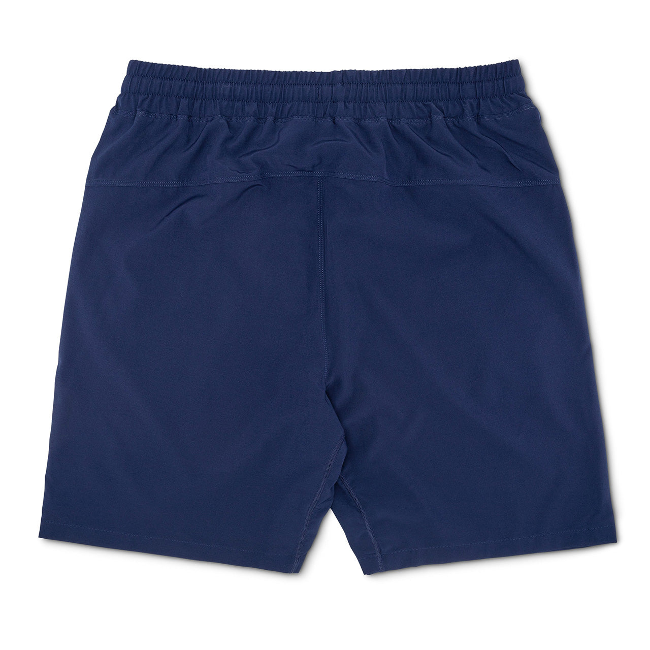 Navy Blue Athletic Shorts for Tall Slim Men