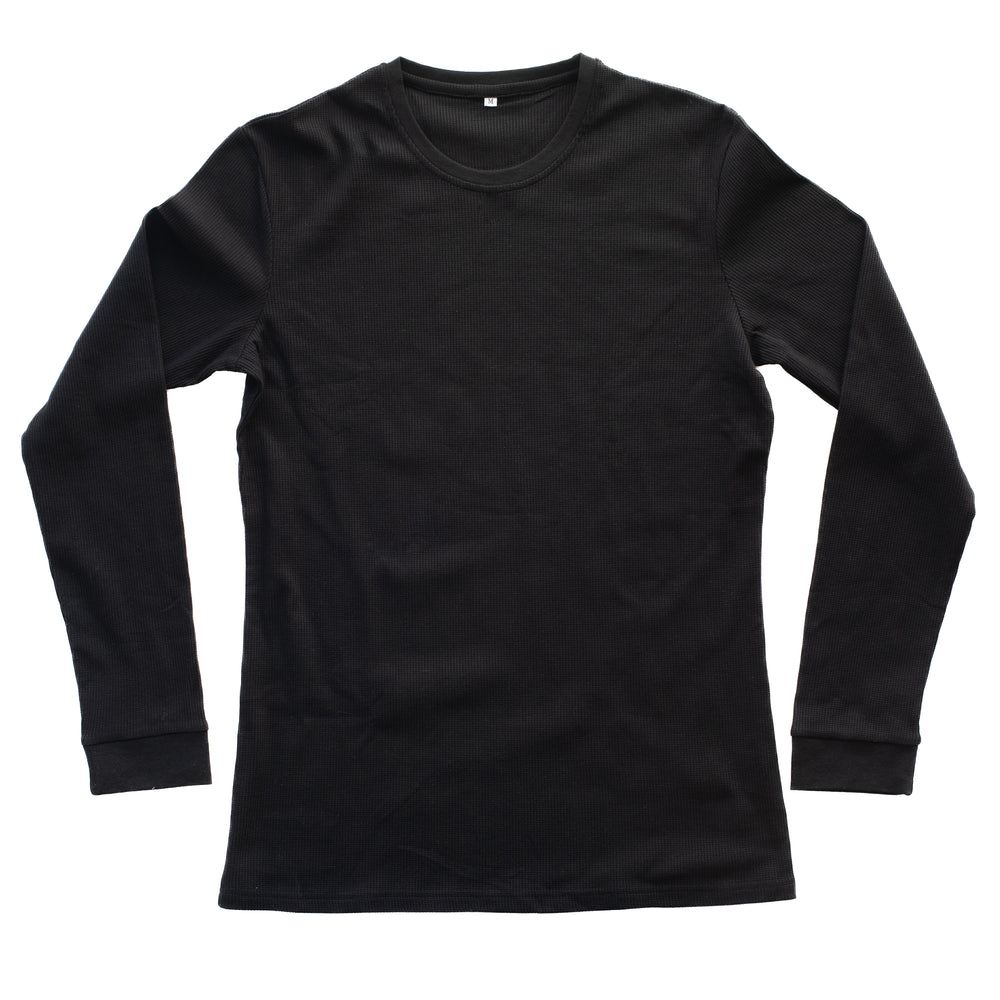 Waffle Knit Thermal Long Sleeve TallSlim Tees