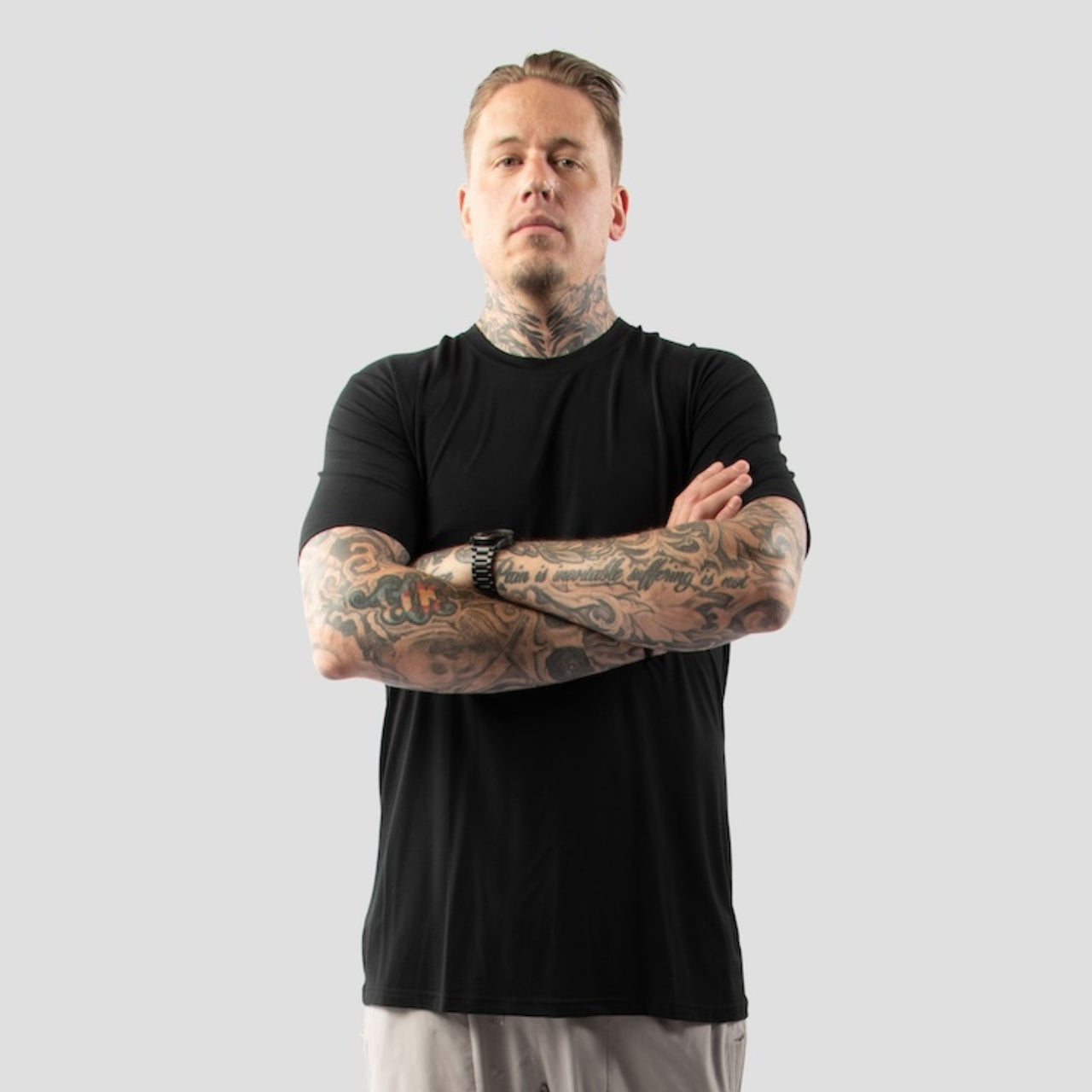 Bamboo Blend Crew Neck