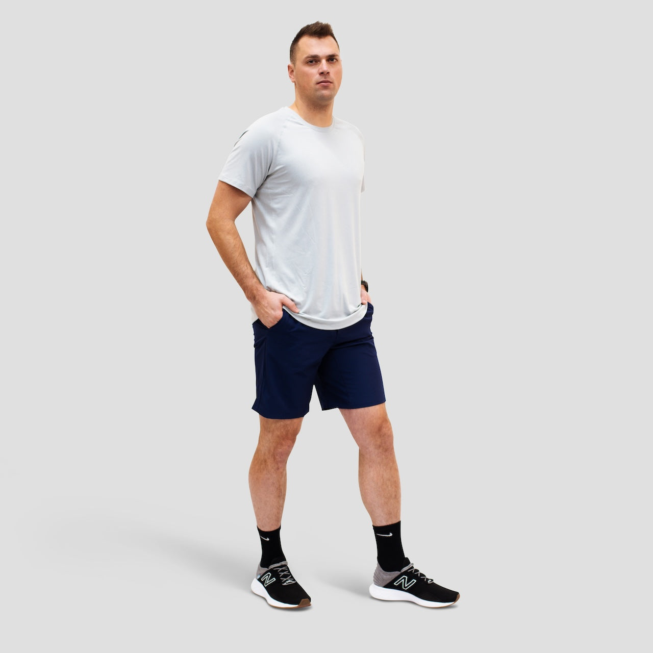 Athletic Shorts for Tall Slim Men TallSlim