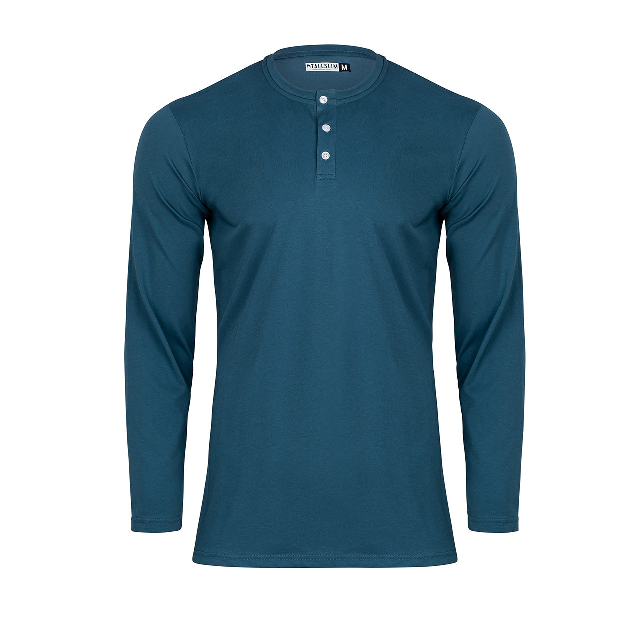 Dual Blend Henley Long Sleeve