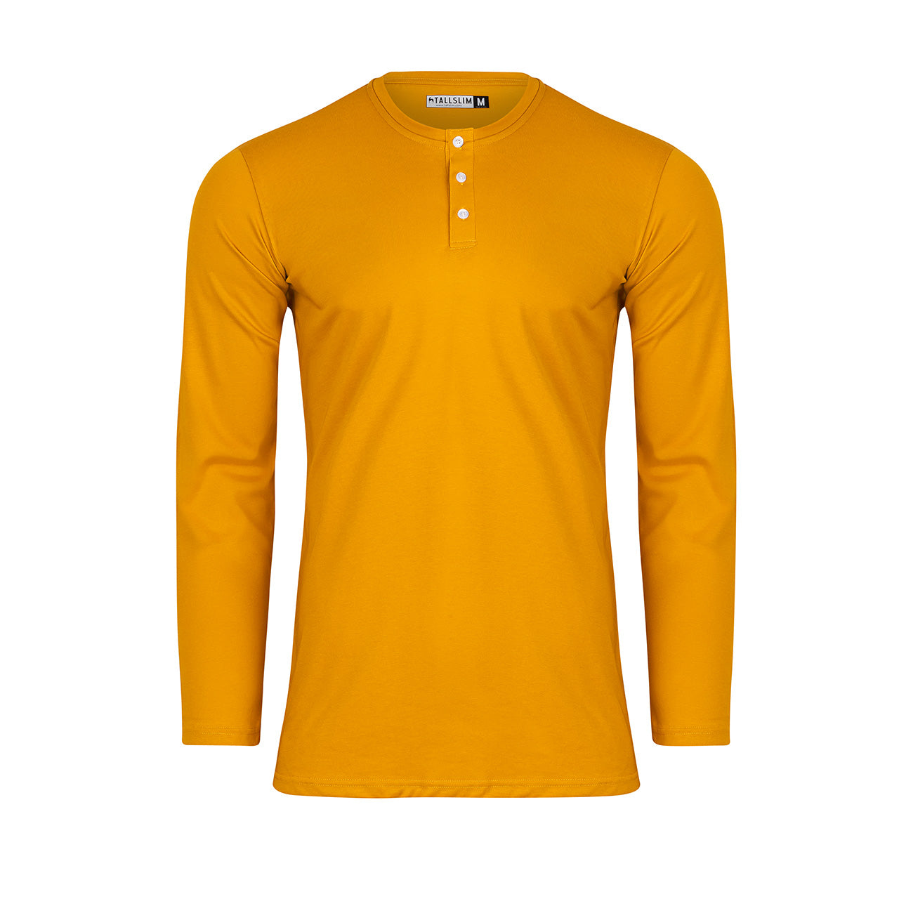 Dual Blend Henley Long Sleeve