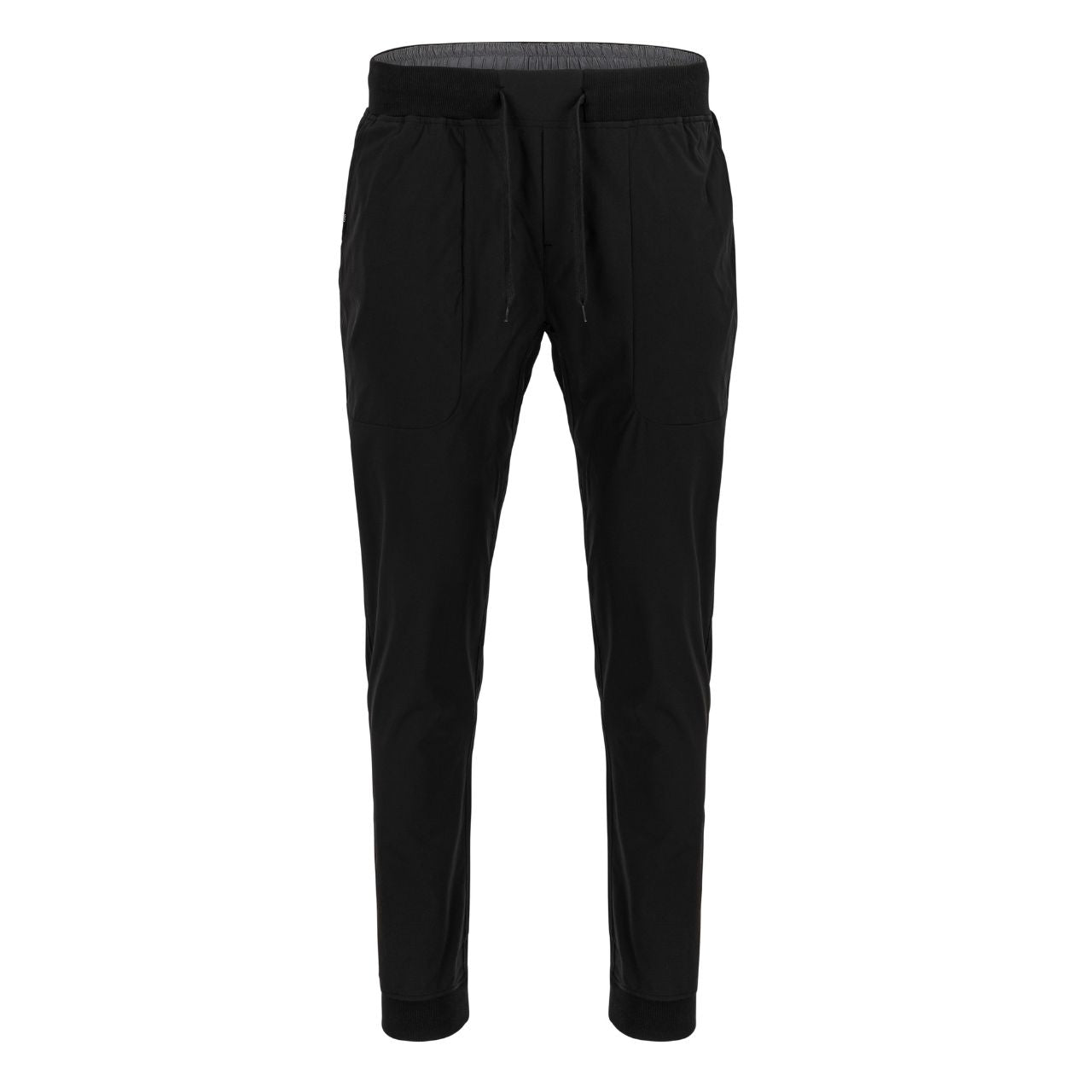 Black Jogger Pant for Tall Slim Men