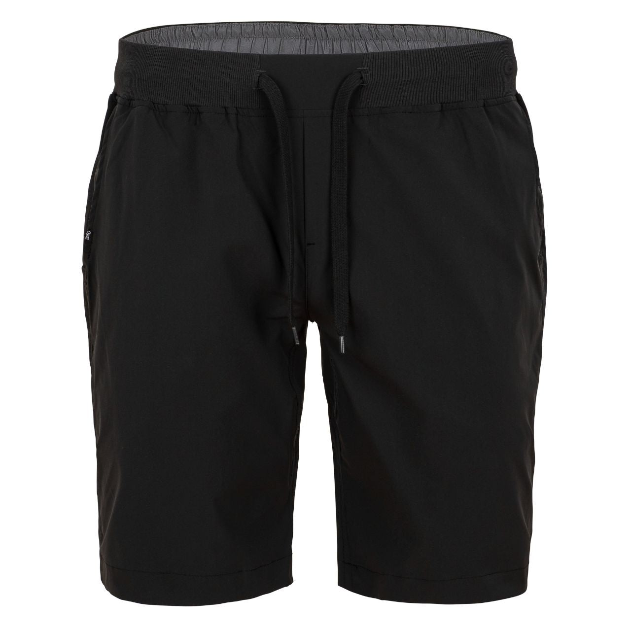 Black Everyday Shorts for Tall Slim Men