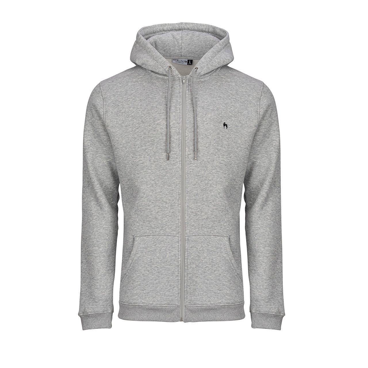 Midweight Fleece Full Zip Hoodie