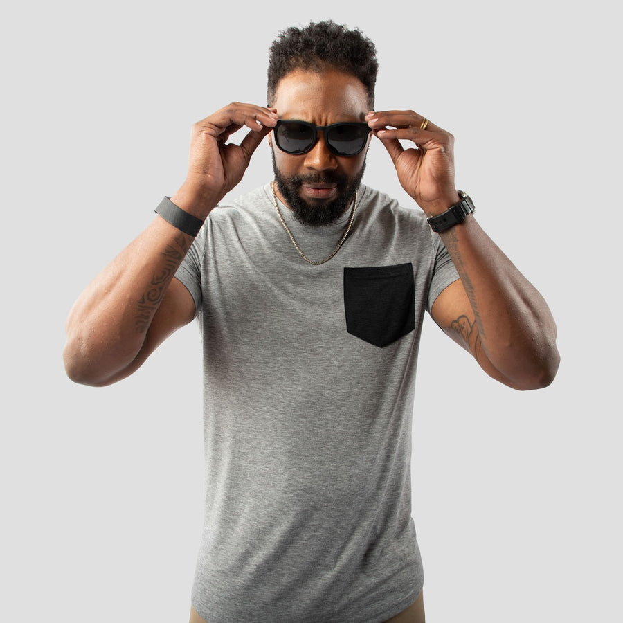 Original Pocket Tee for Tall, Slim Men | TallSlim
