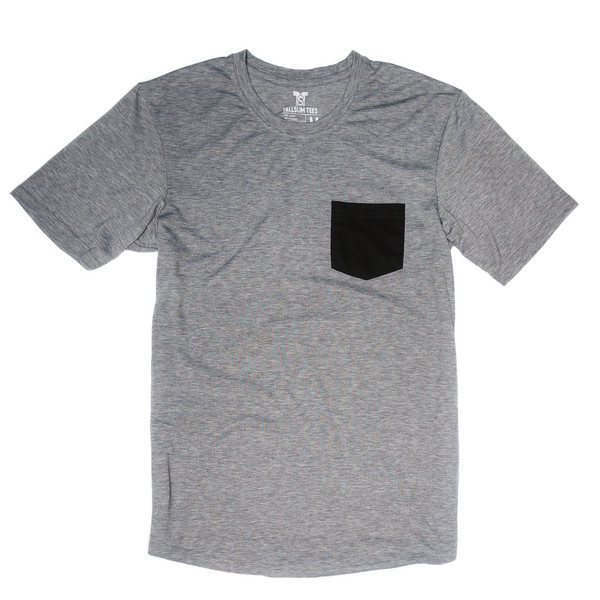 Original Pocket Tee for Tall, Slim Men | TallSlim Tees