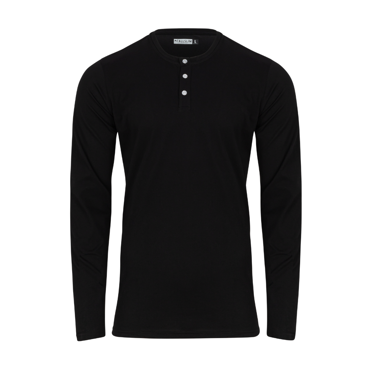 Dual Blend Henley Long Sleeve