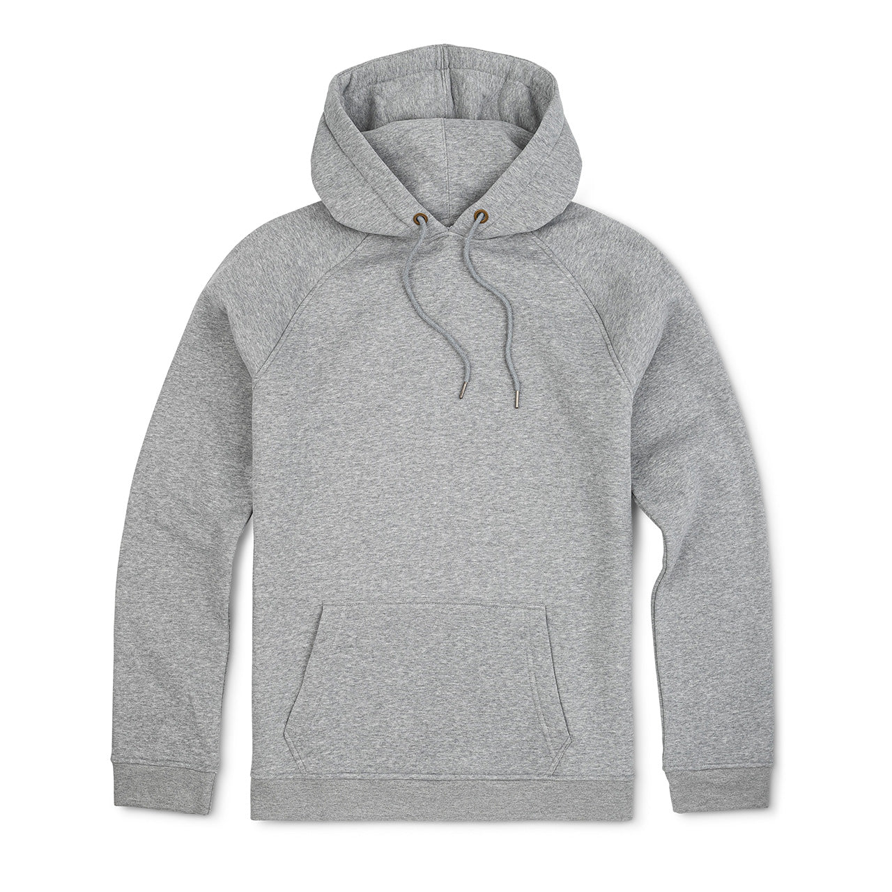 Gray Pullover Hodie for Tall Slim Men
