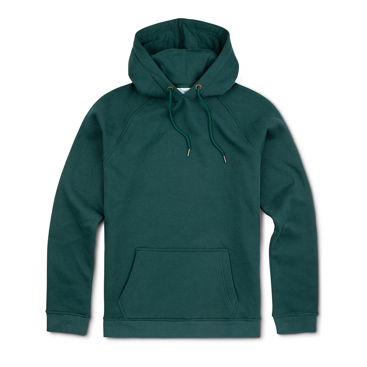 Green Pullover Hodie for Tall Slim Men
