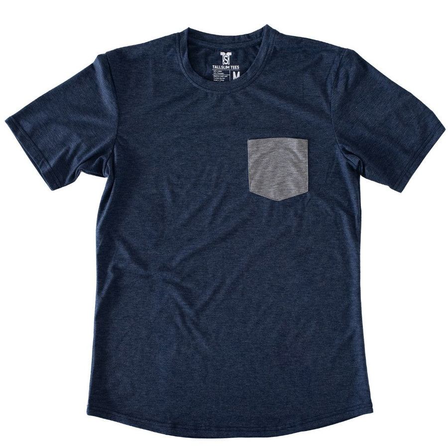 Original Pocket Tee for Tall, Slim Men | TallSlim