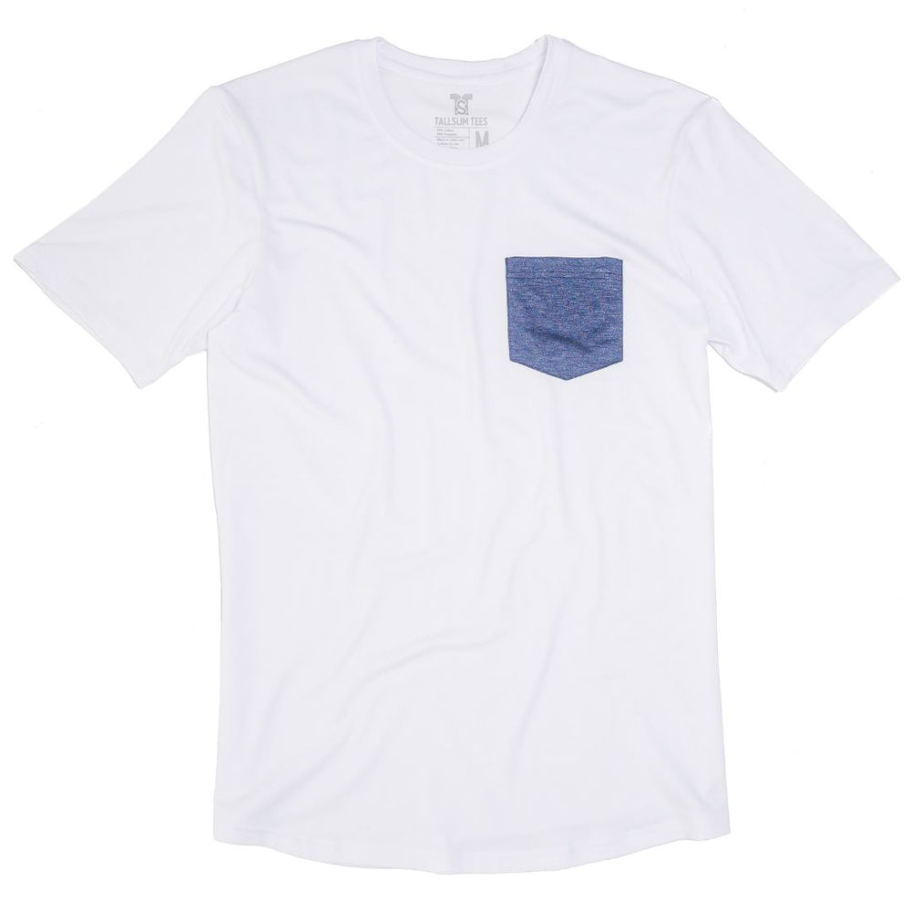 Original Pocket Tee for Tall, Slim Men | TallSlim