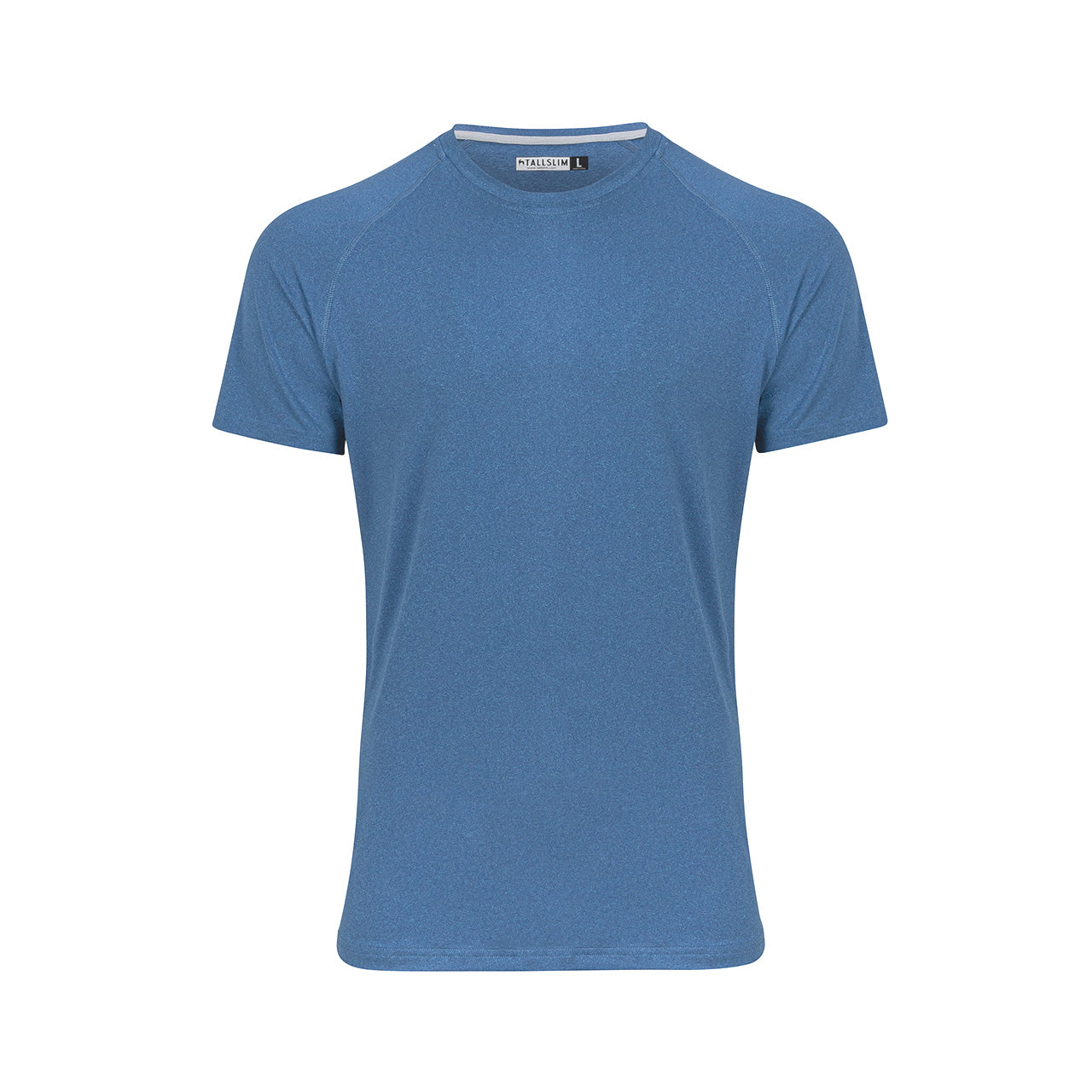 Blue Pro Performance T-Shirt for Tall Slim Men