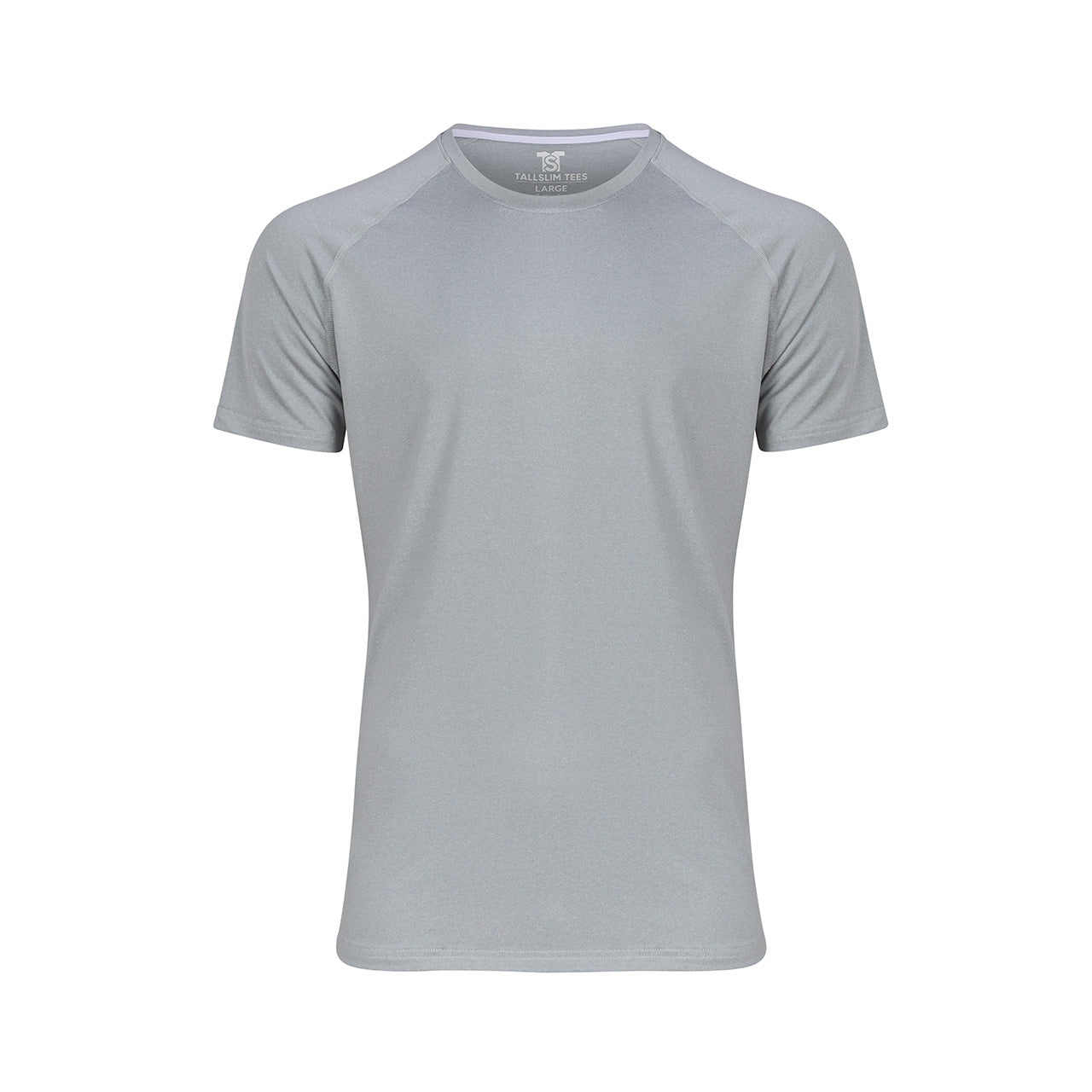 Slate Pro Performance T-Shirt for Tall Slim Men