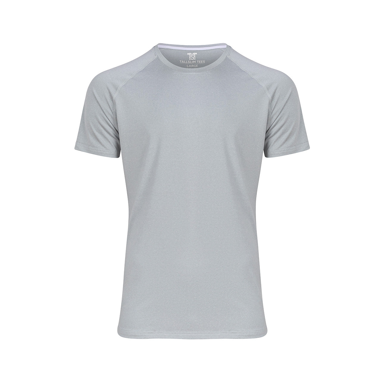 Slate Pro Performance T-Shirt for Tall Slim Men