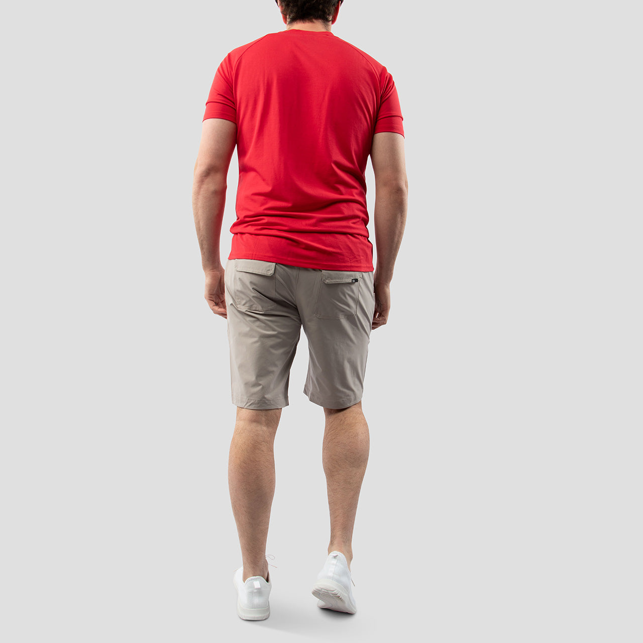 Stone Everyday Shorts for Tall Slim Men