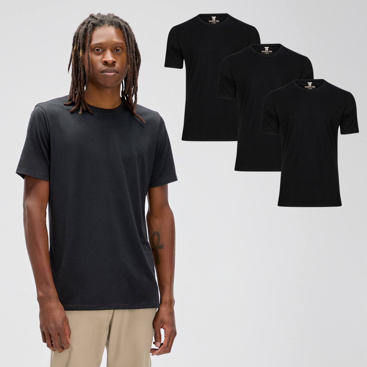 3 Pack Original Crew Neck | $75 Value