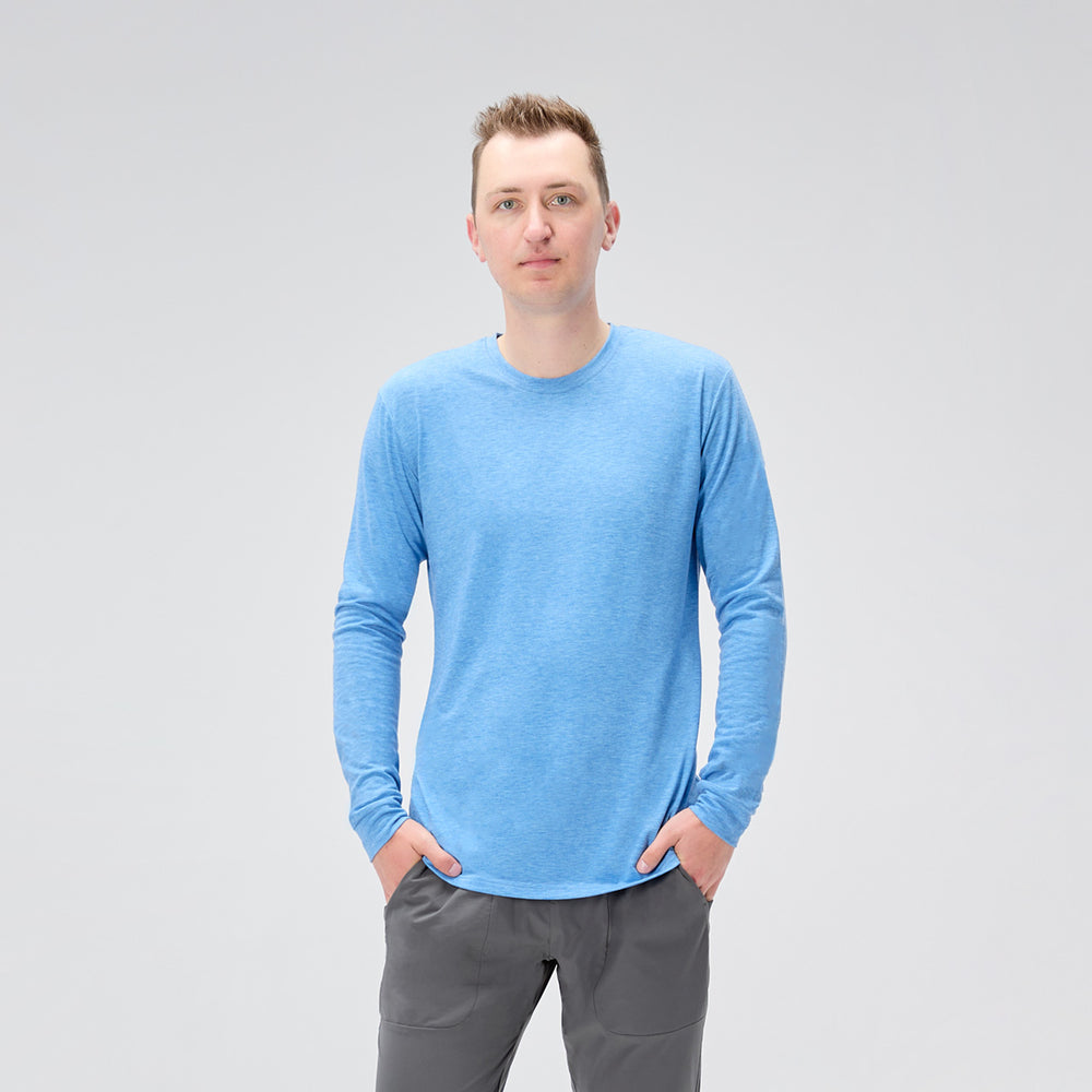 Men's Big & Tall Short Sleeve Crewneck Solid Top main image 1