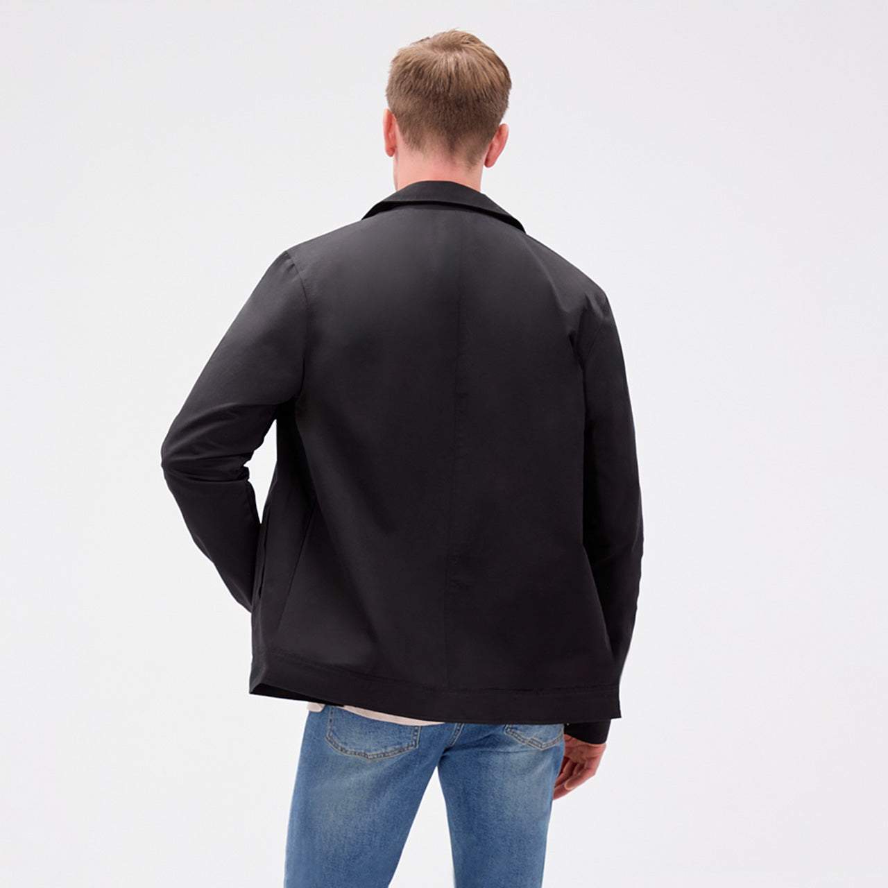Effortless Bomber Jacket