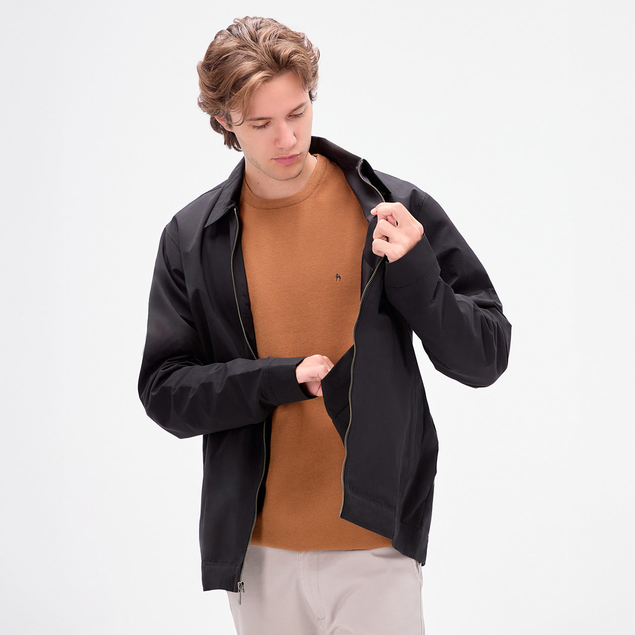 Effortless Bomber Jacket