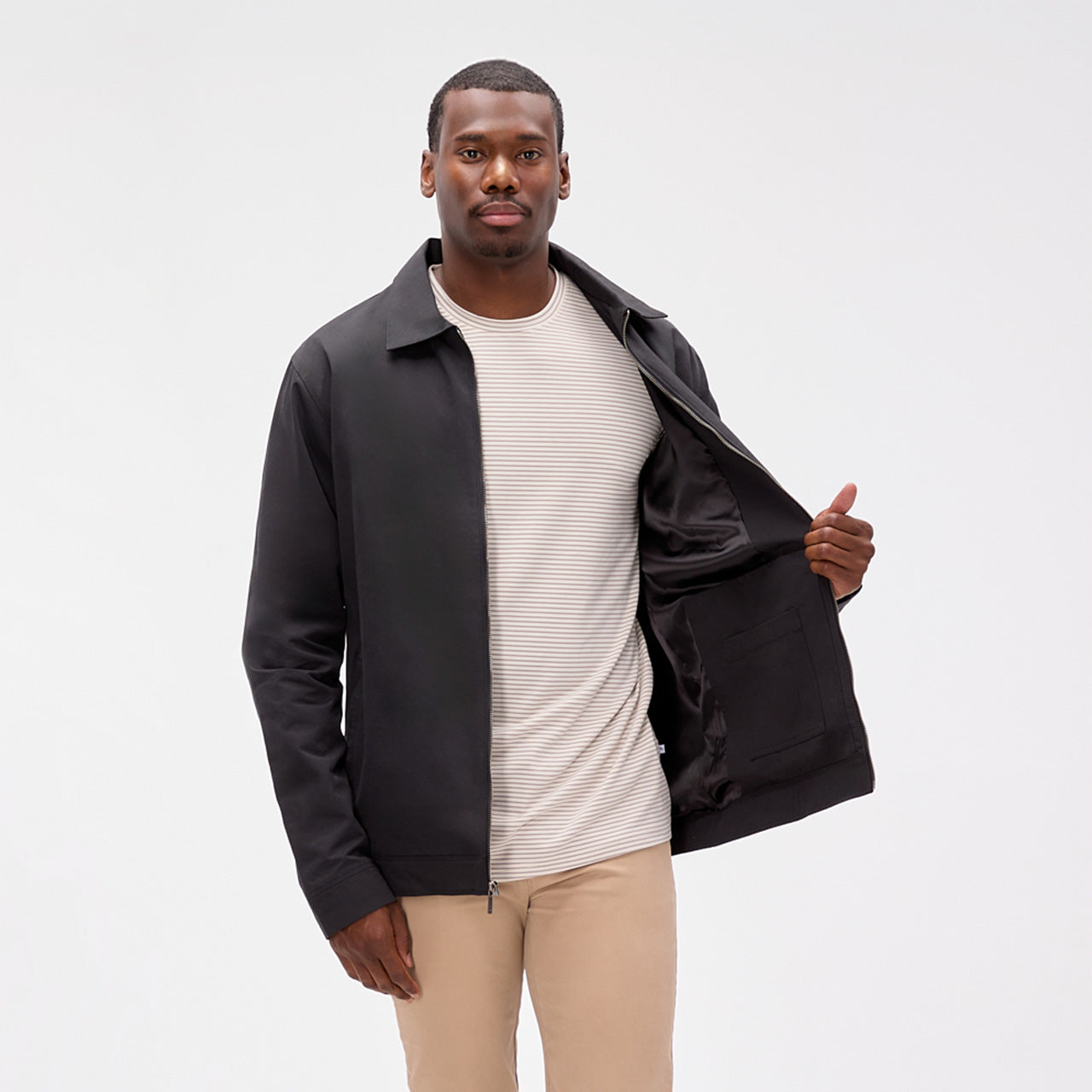 Effortless Bomber Jacket