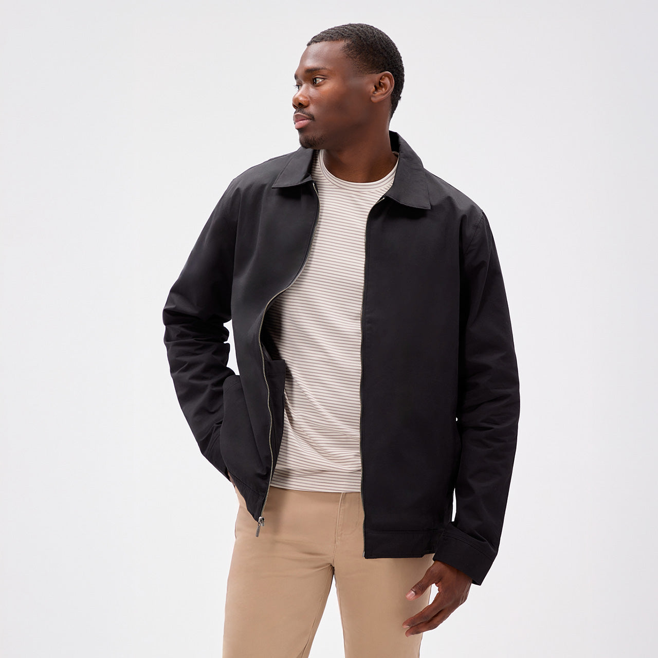 Effortless Bomber Jacket