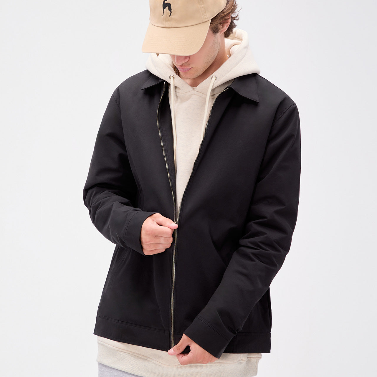 Effortless Bomber Jacket