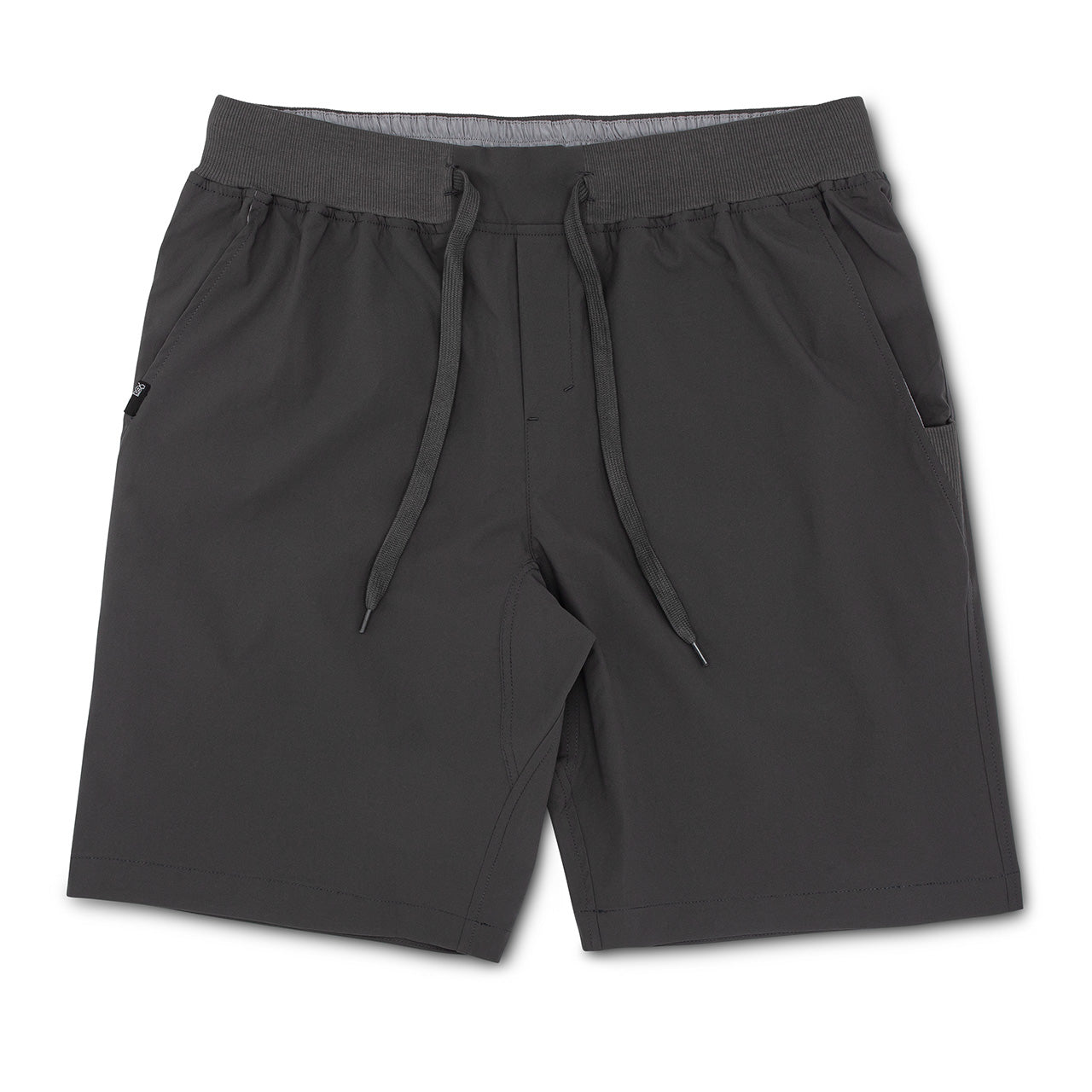 Charcoal Everyday Shorts for Tall Slim Men