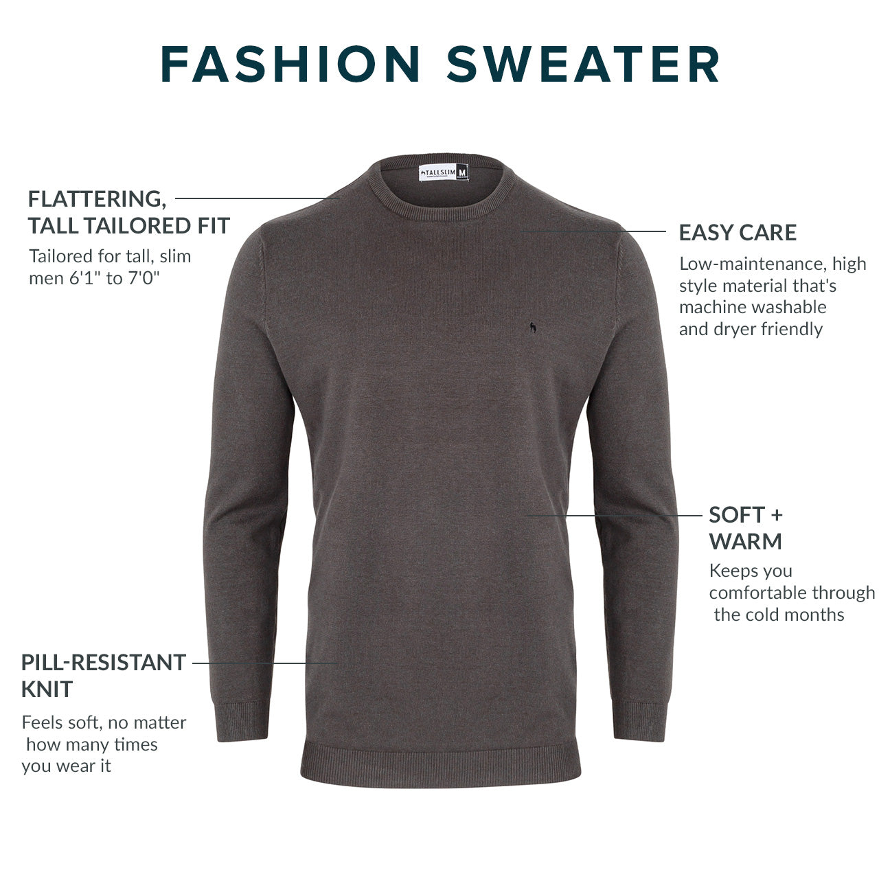 Easy Care Sweater