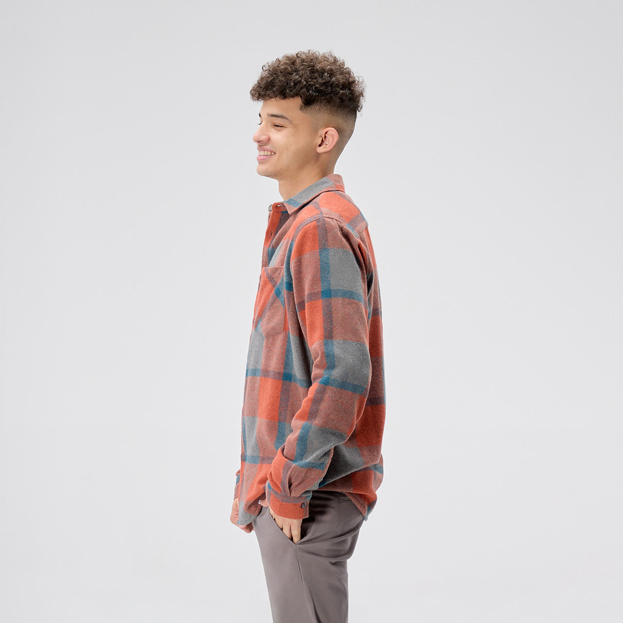 Flannel Overshirt