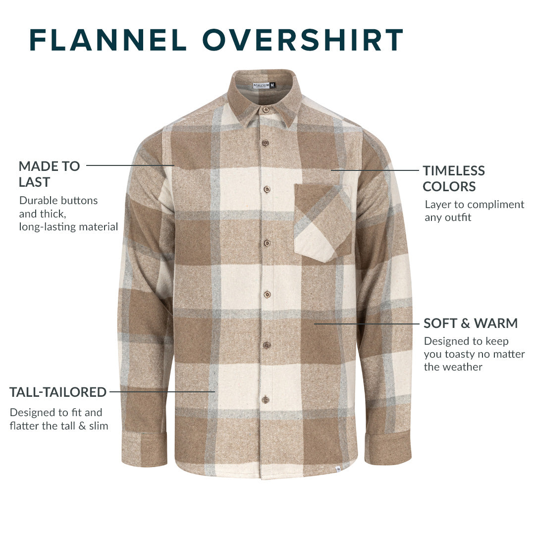 Flannel Overshirt