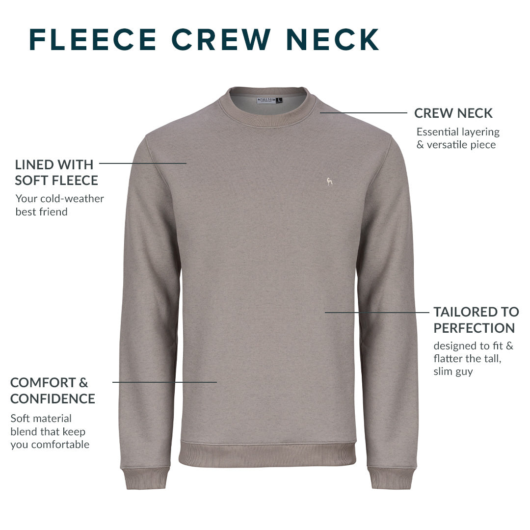 Fleece Crew Neck