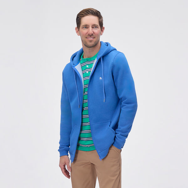 Midweight Fleece Full Zip Hoodie