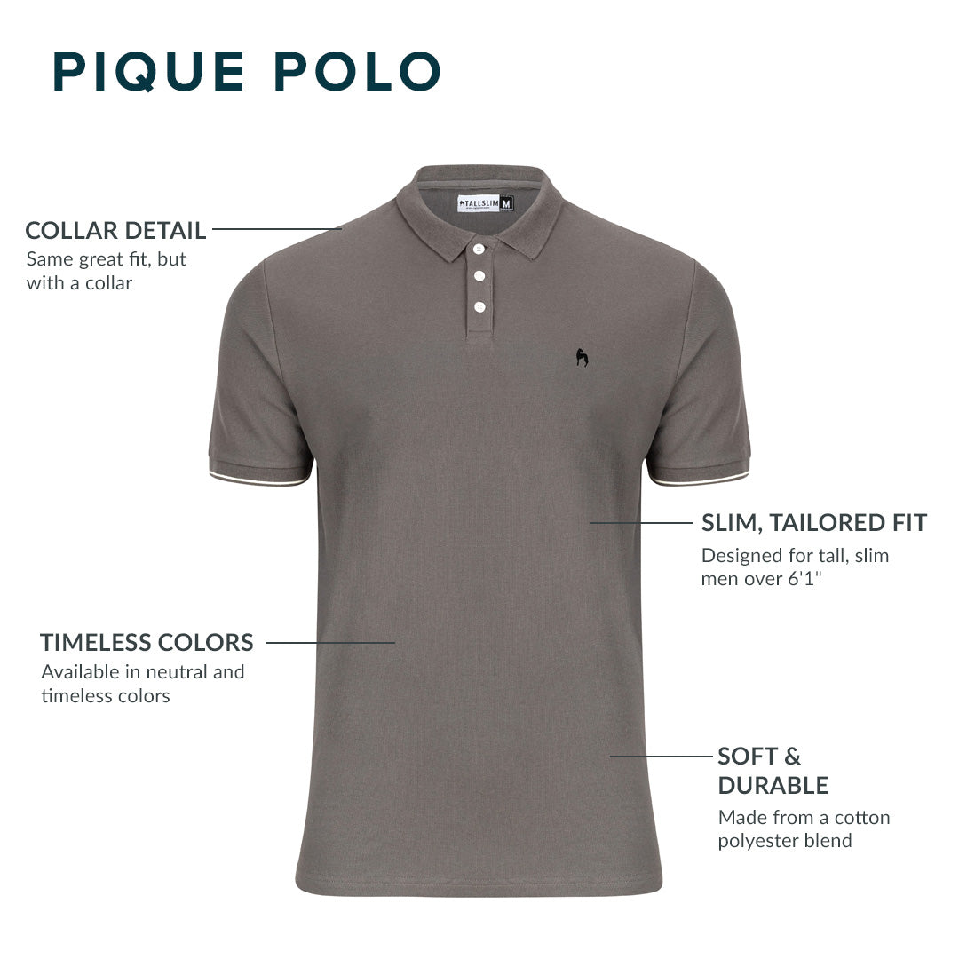 Pique Polo 2.0