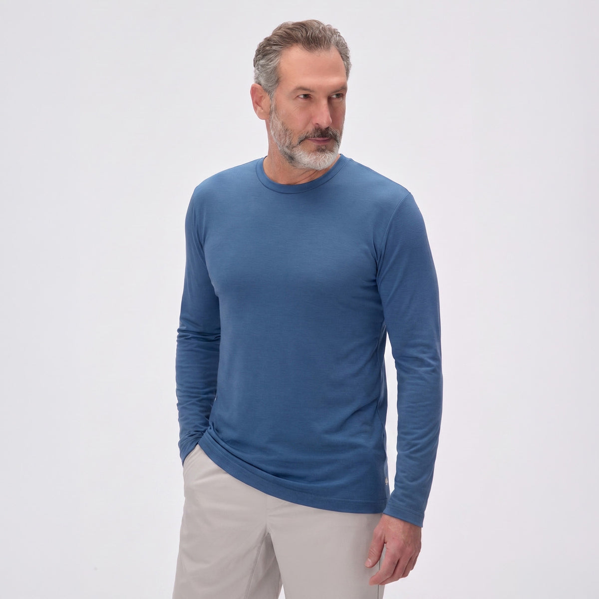 Long Sleeve Premium Blend Tee Shirt