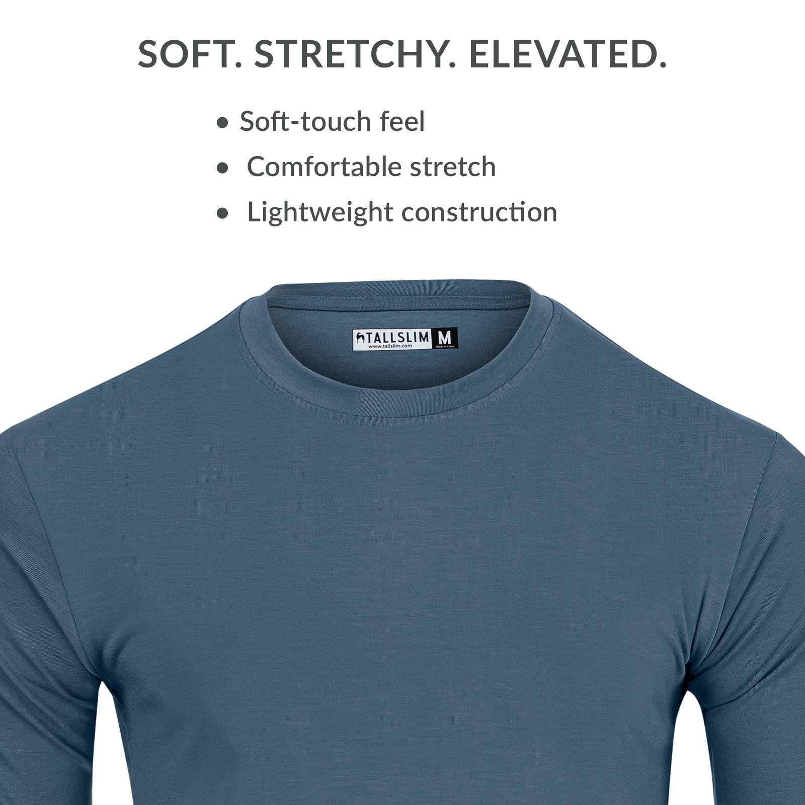 Long Sleeve Premium Blend Tee Shirt
