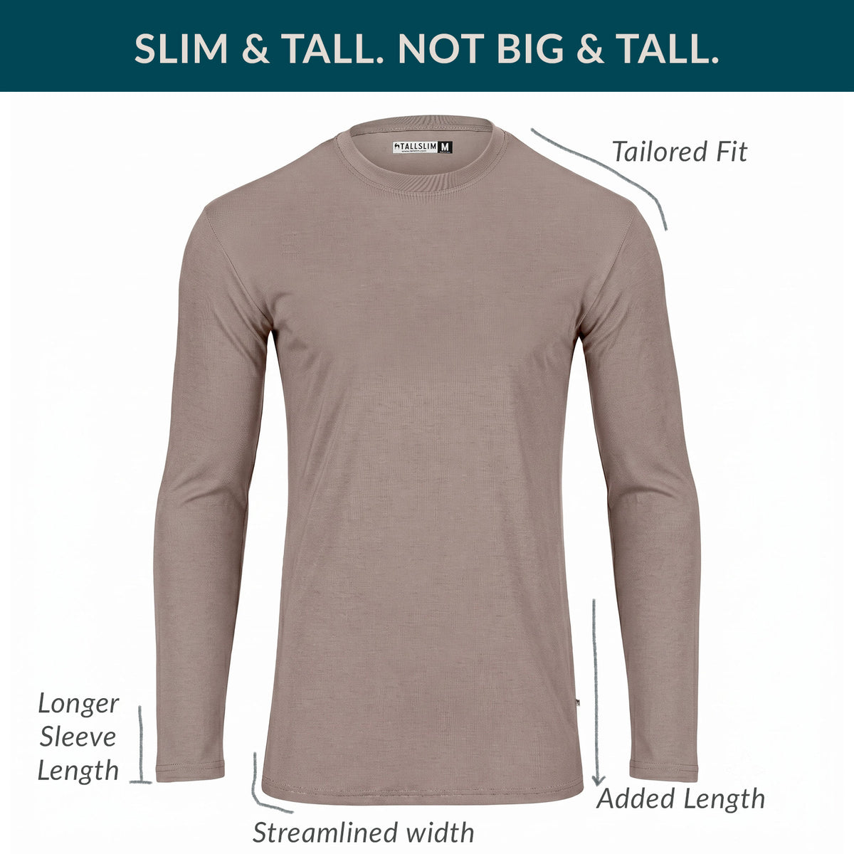 Long Sleeve Premium Blend Tee Shirt