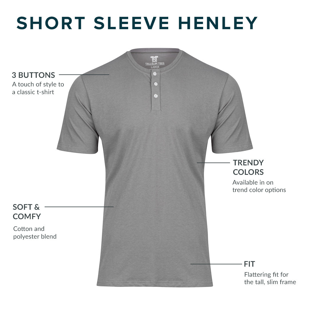 Dual Blend Henley