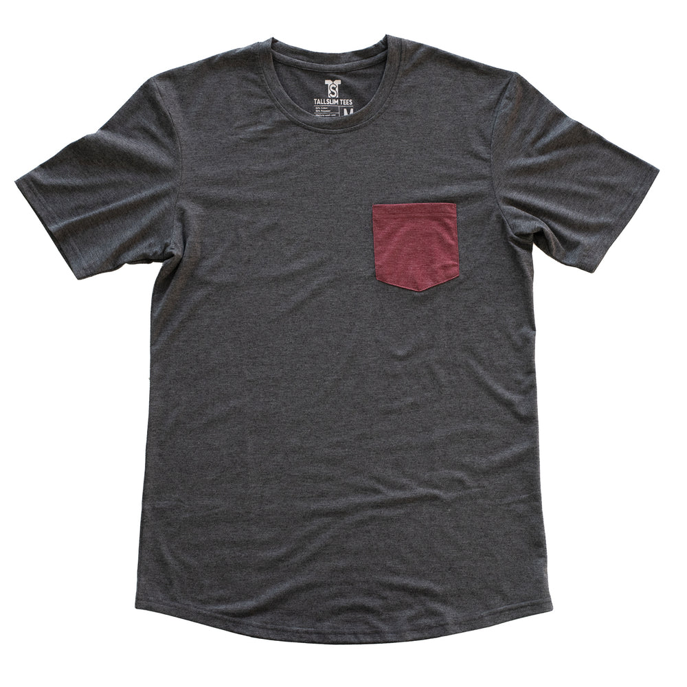 Original Pocket Tee for Tall, Slim Men | TallSlim